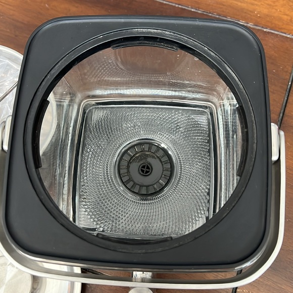 Kitchenaid 1919 28oz Cold Brew Coffee Maker Brushed Stainless Steel Preowned - Picture 5 of 8